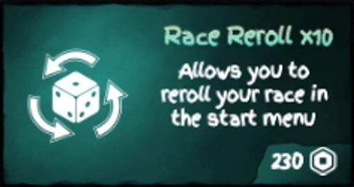 Race Reroll x10 artwork