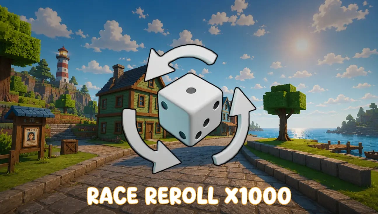 Race Reroll x1000 artwork