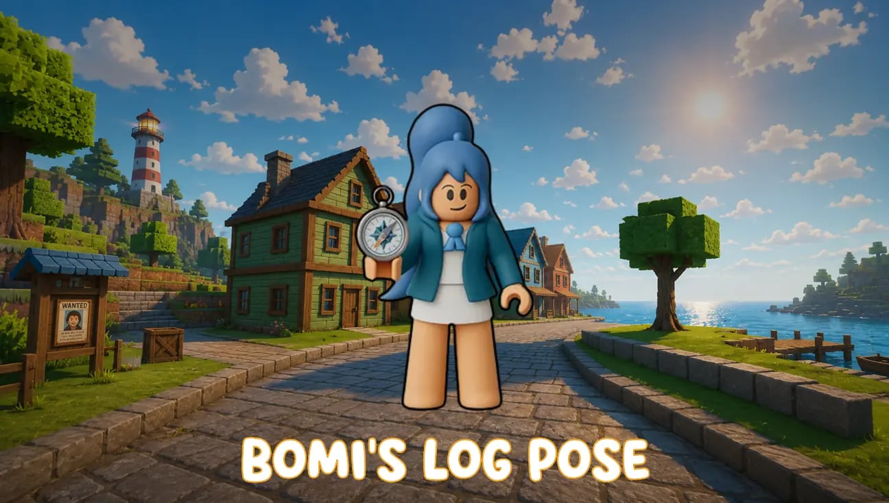 Bomi's Log Pose artwork