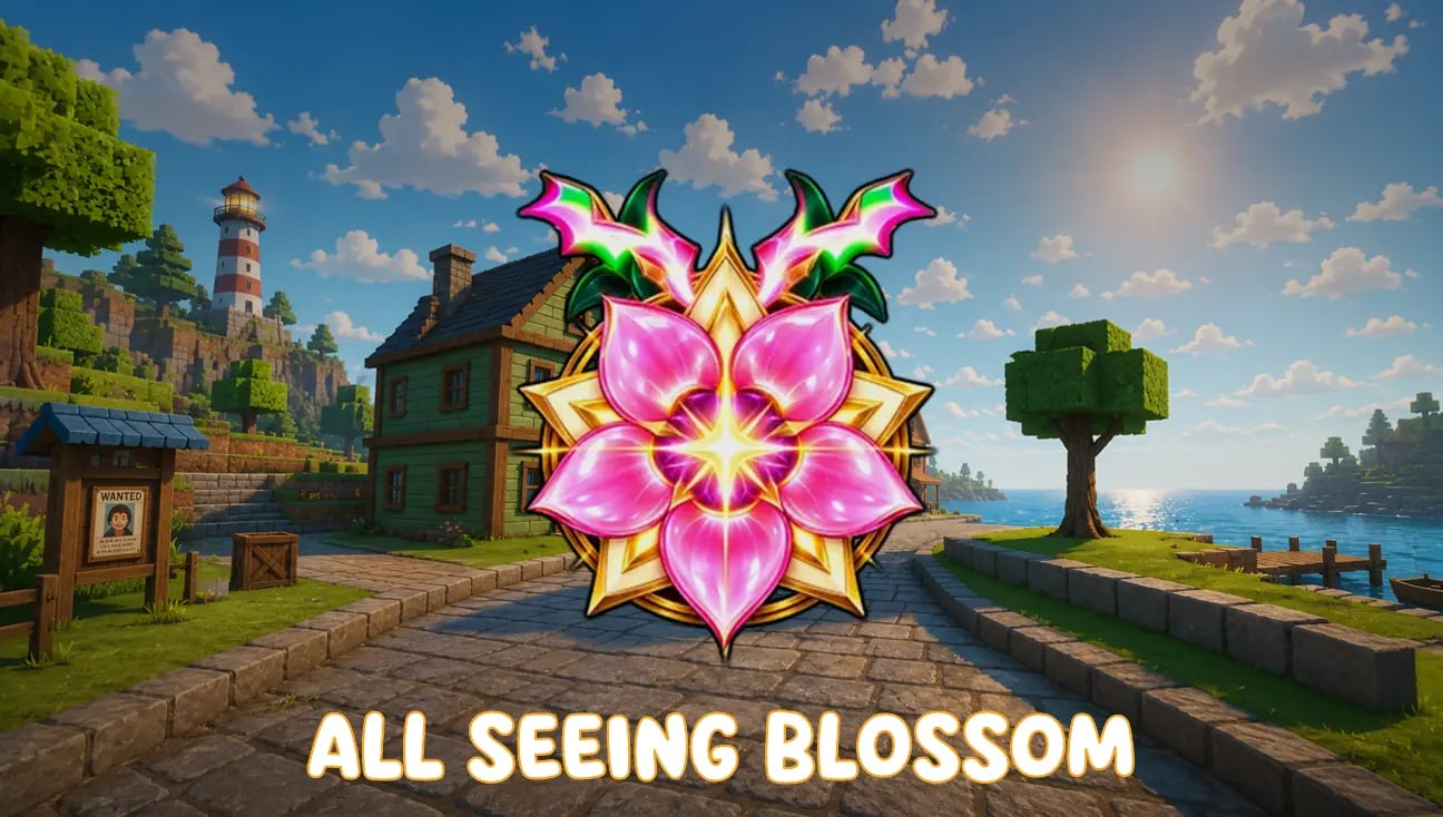 All Seeing Blossom artwork