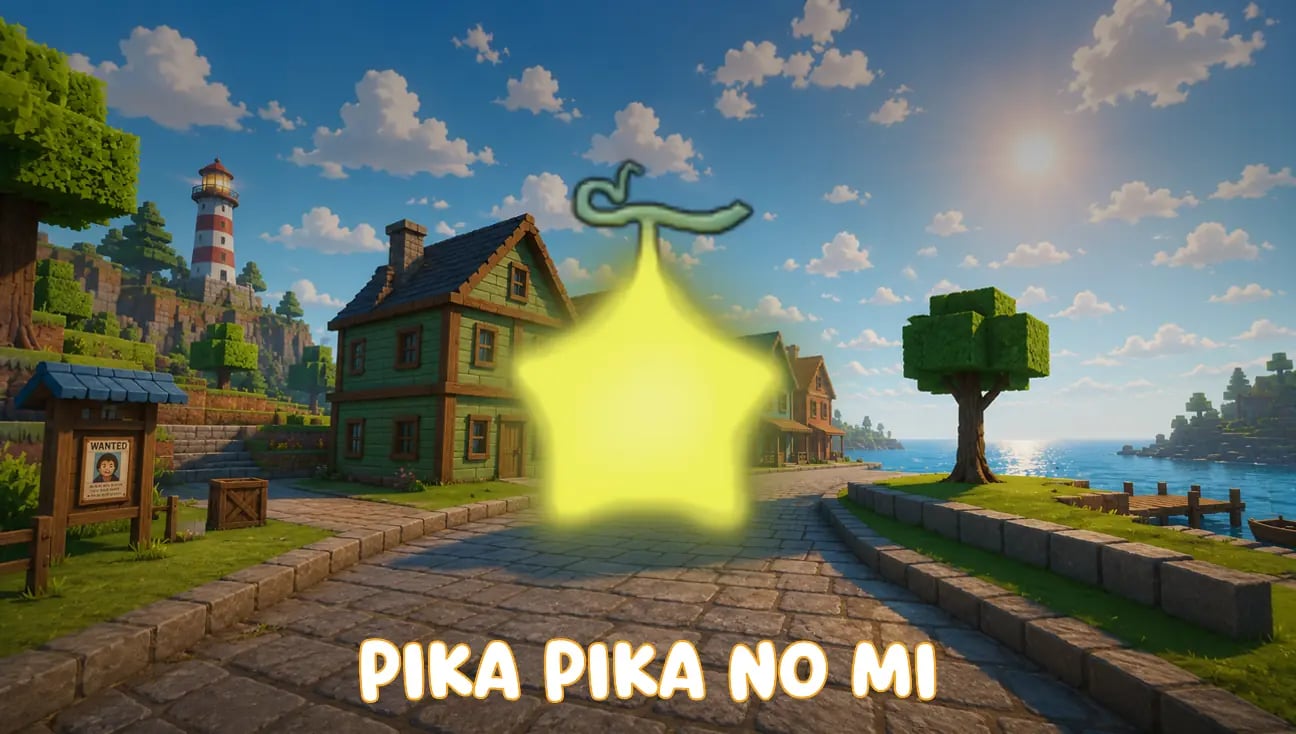 Pika Pika No Mi artwork