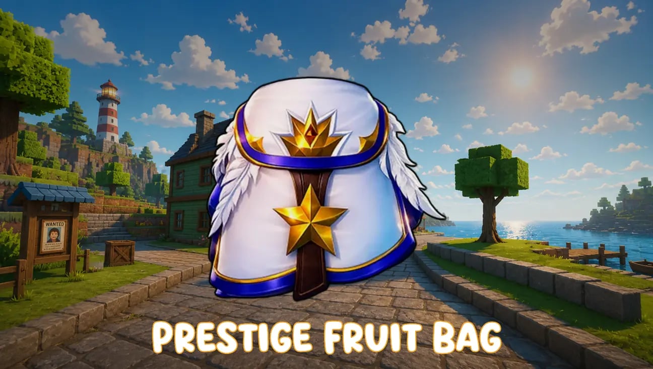 Prestige Fruit Bag artwork