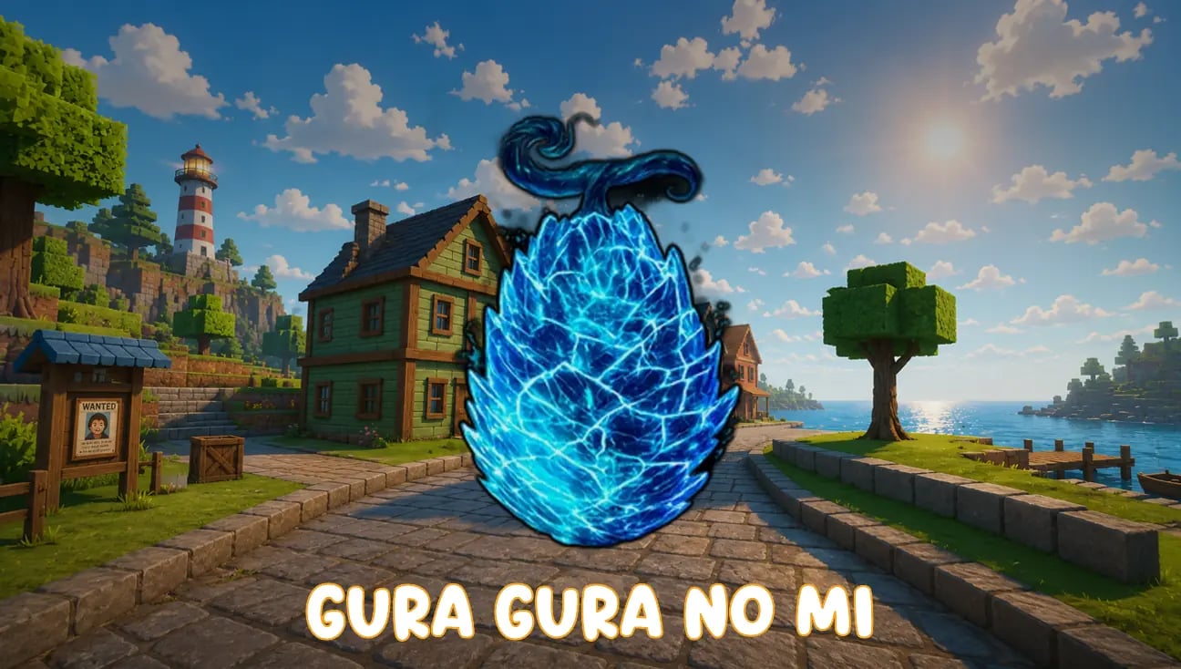 Gura Gura No Mi artwork