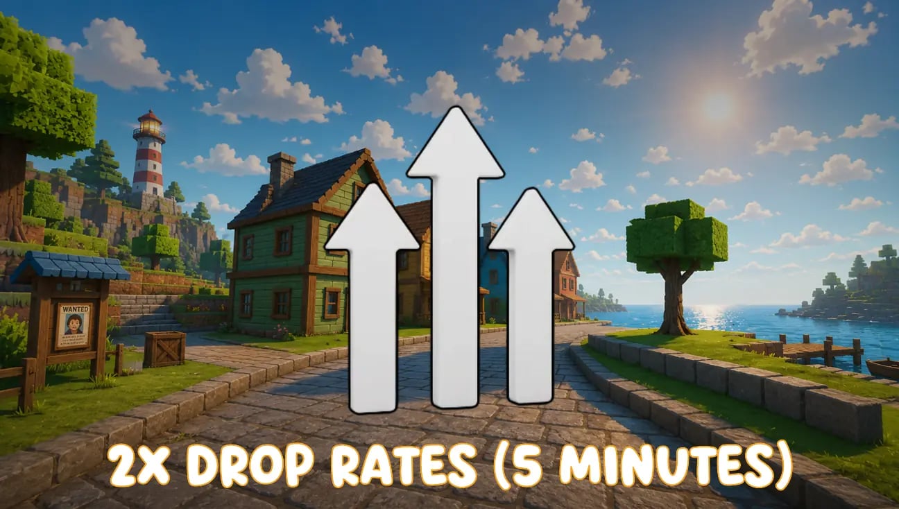 2x Drop Rates (5 Minutes) artwork