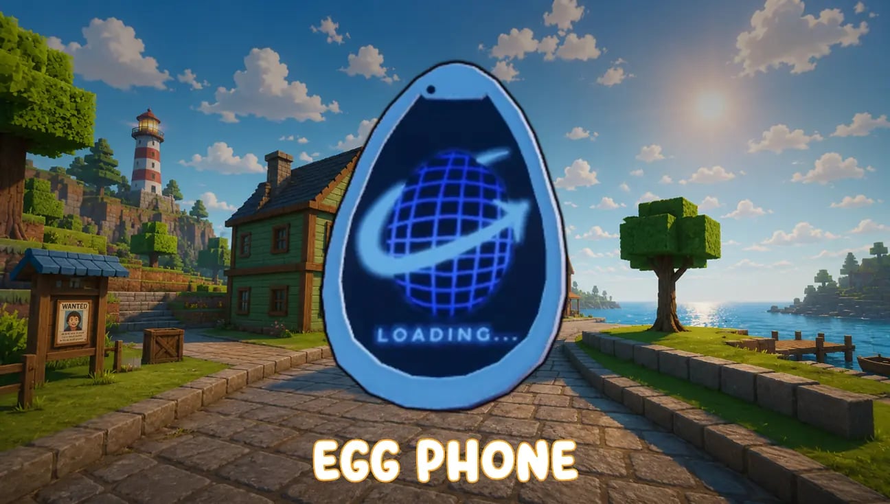 Egg Phone artwork