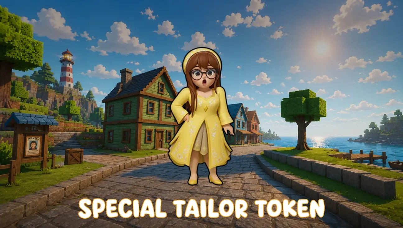 Special Tailor Token artwork