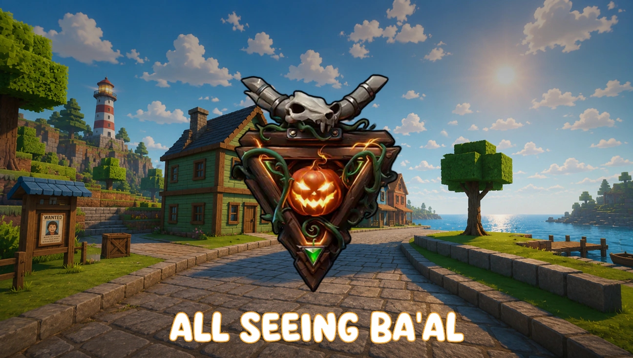 All Seeing Ba'al artwork
