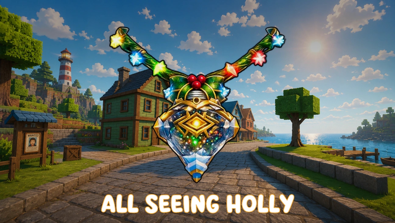 All Seeing Holly artwork