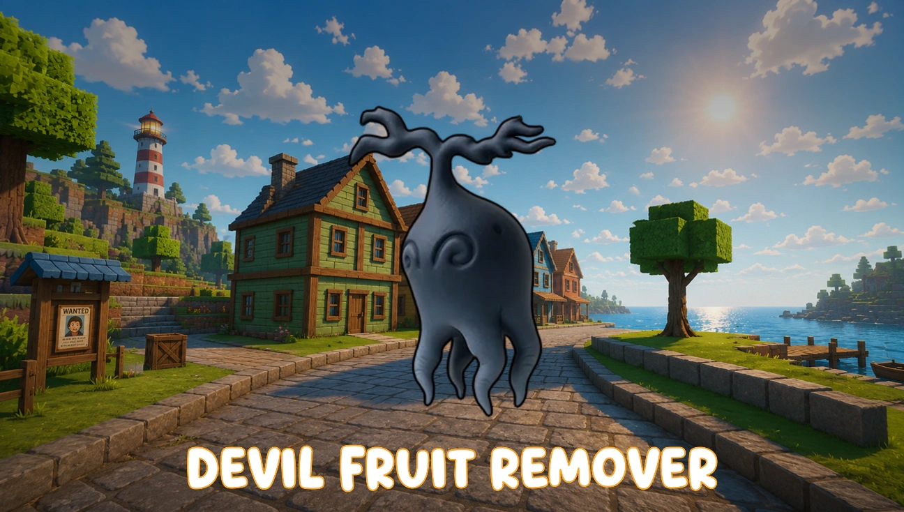 Devil Fruit Remover artwork
