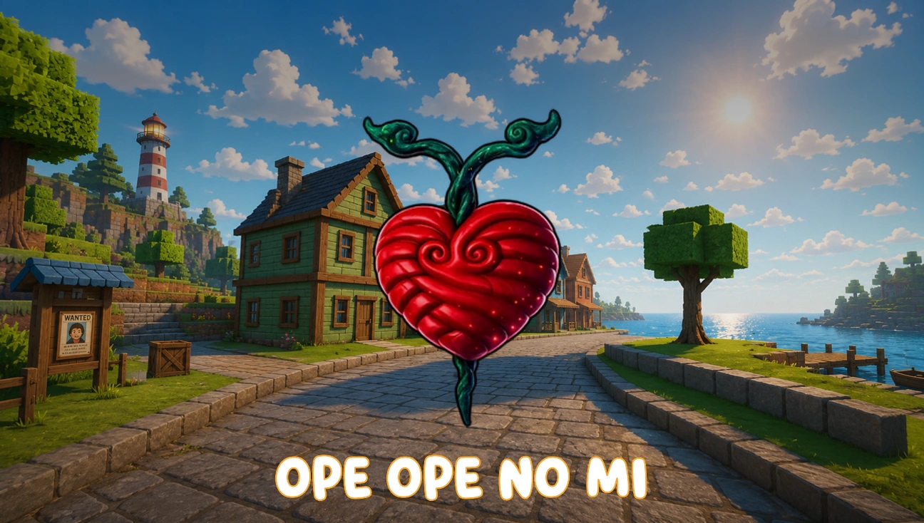 Ope Ope No Mi artwork