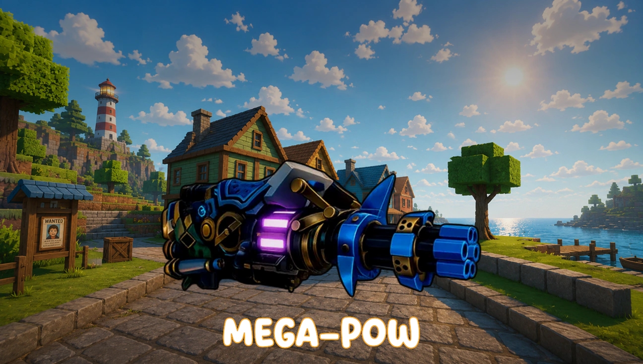 Mega-Pow artwork