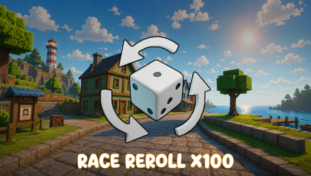 Race Reroll x100 artwork