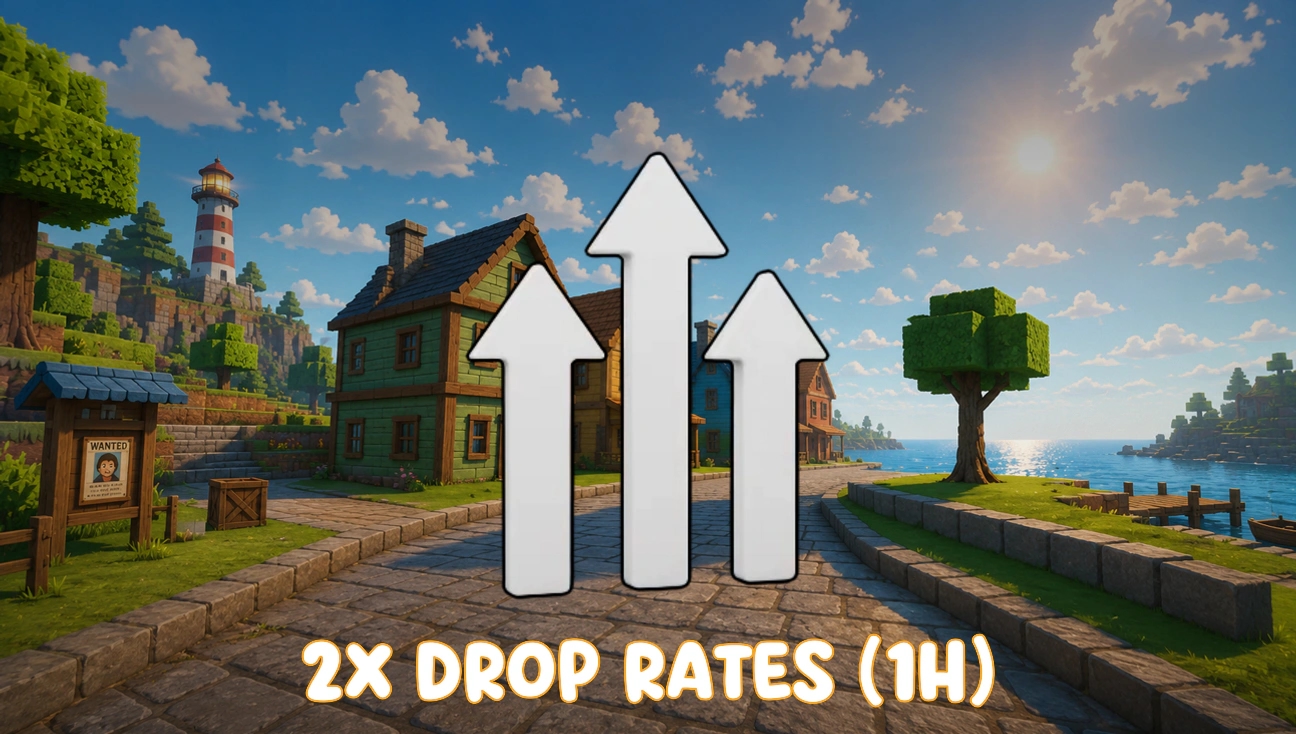 2x Drop Rates (1h) artwork