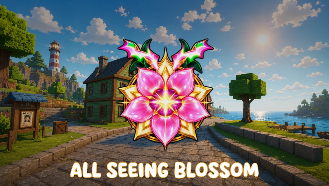 All Seeing Blossom artwork