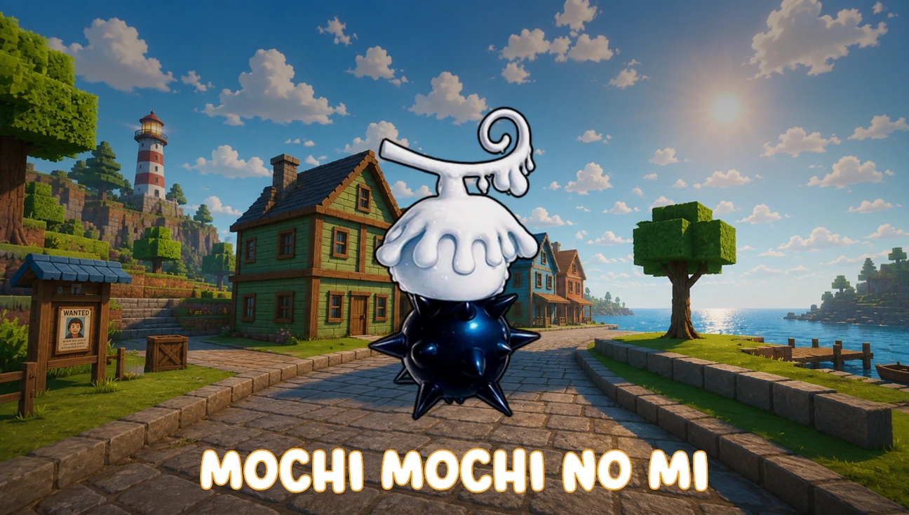 Mochi Mochi No Mi artwork