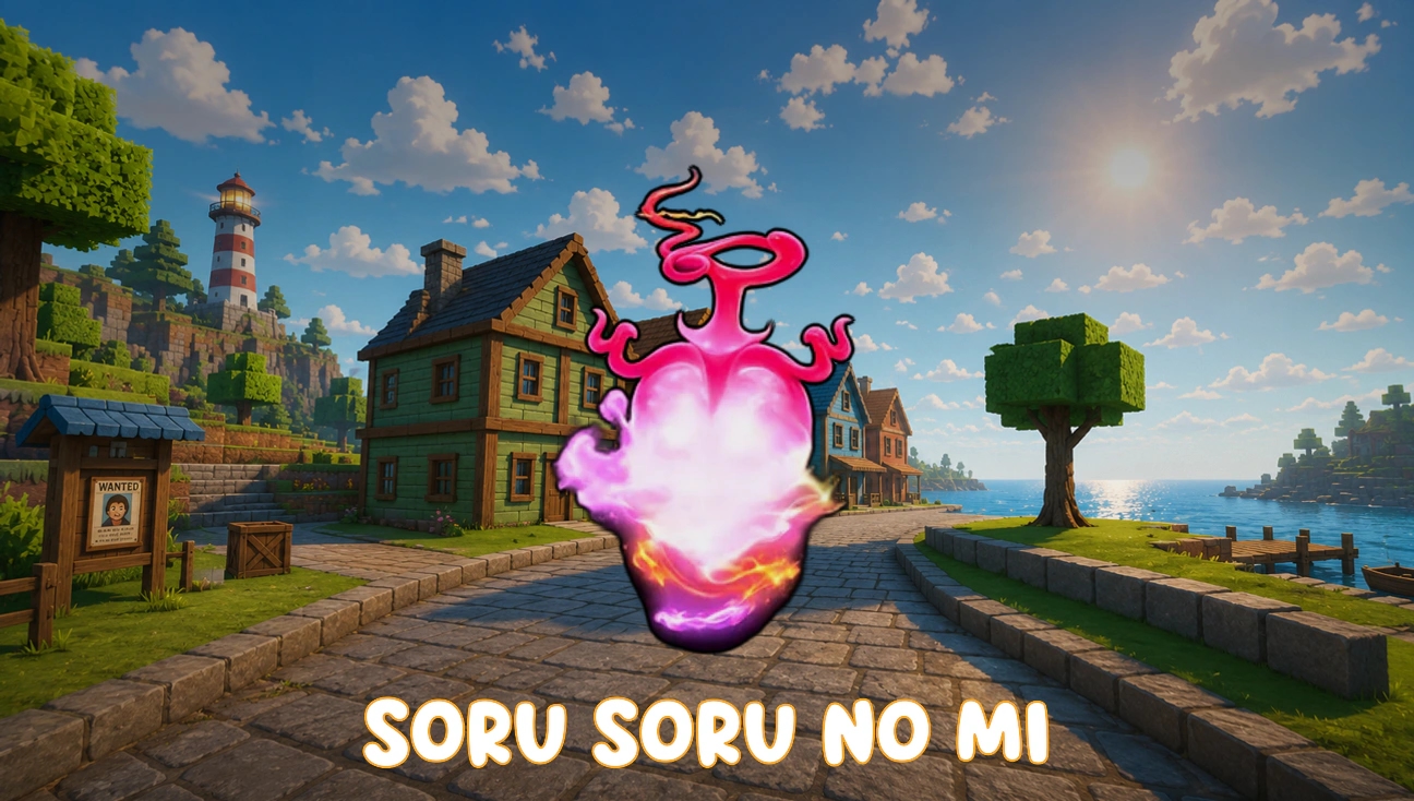 Soru Soru No Mi artwork