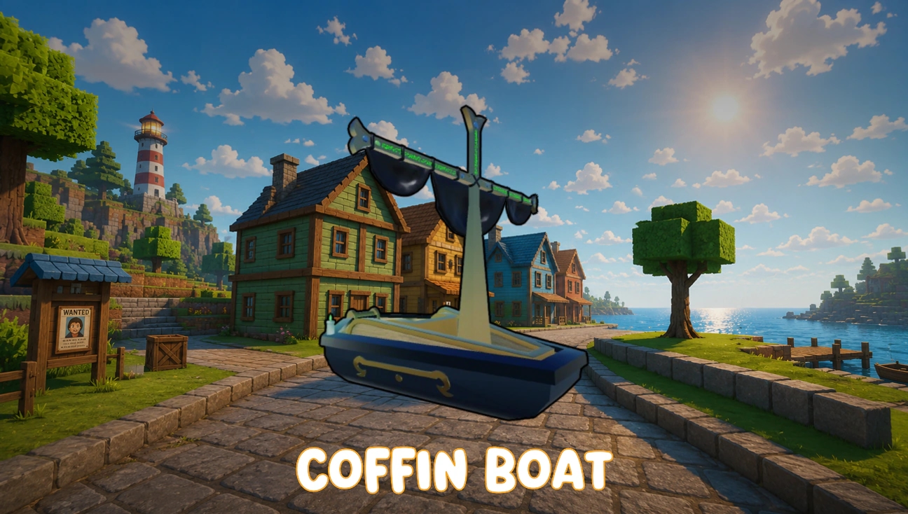 Coffin Boat artwork