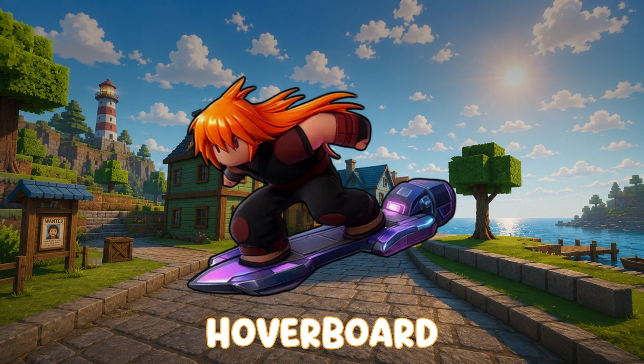 HoverBoard artwork
