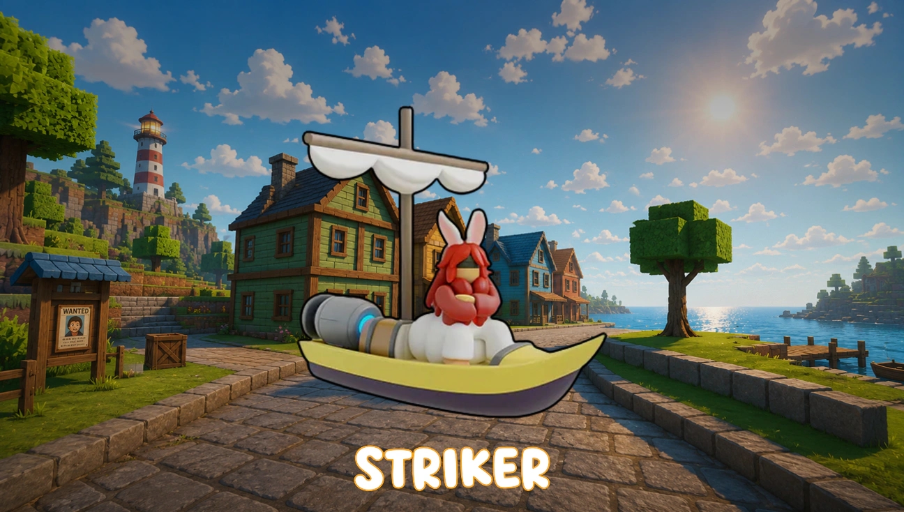 Striker artwork
