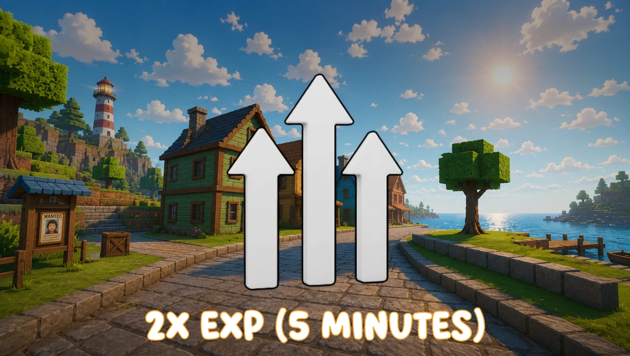 2x EXP (5 Minutes) artwork