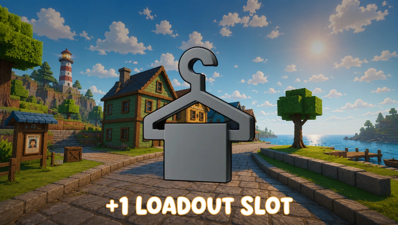 +1 Loadout Slot artwork