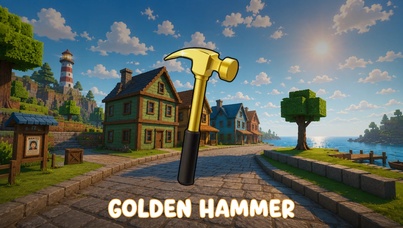Golden Hammer artwork