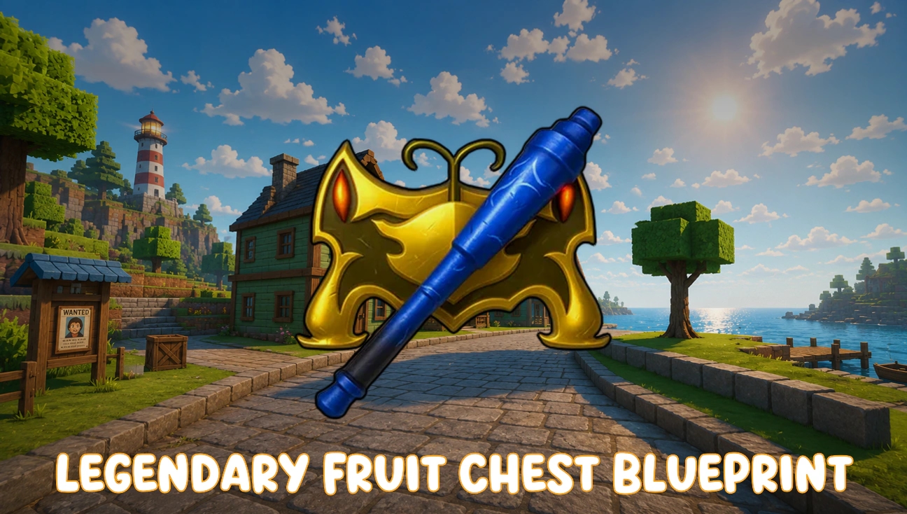 Legendary Fruit Chest Blueprint artwork