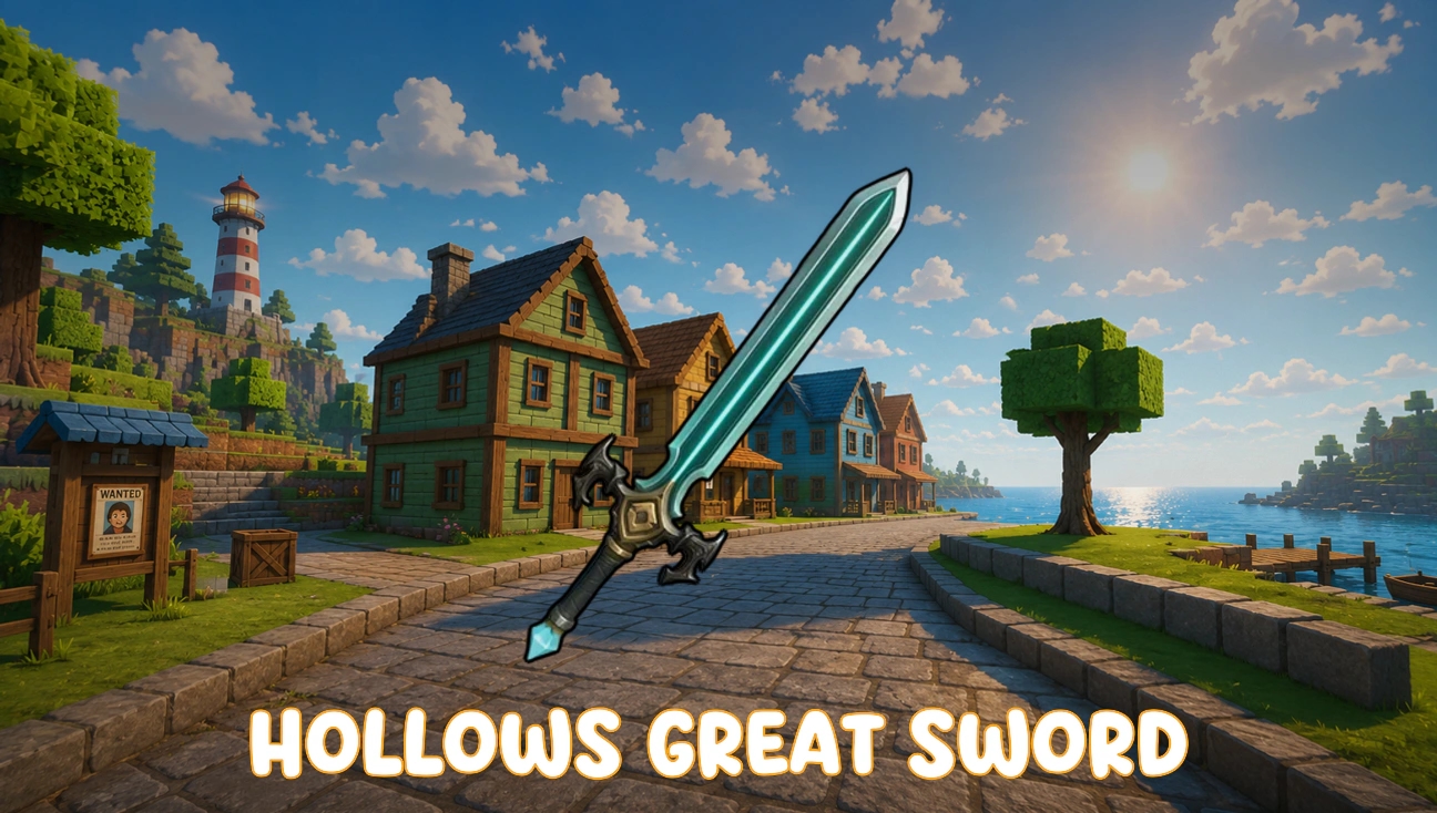 Hollows Great Sword artwork