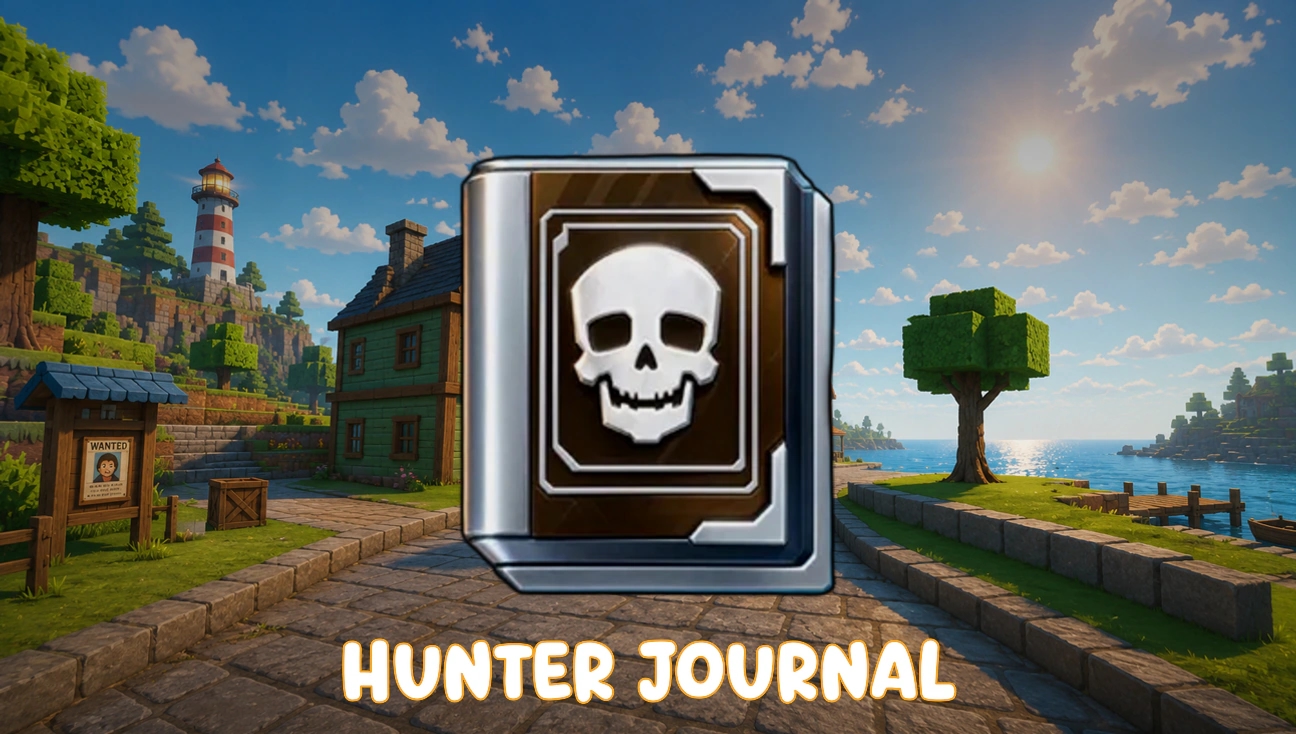 Hunter Journal artwork