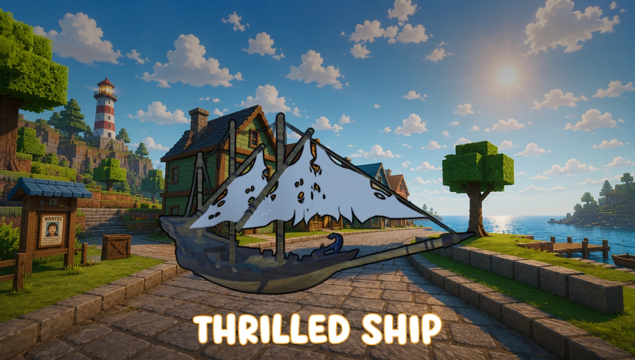 Thrilled Ship artwork