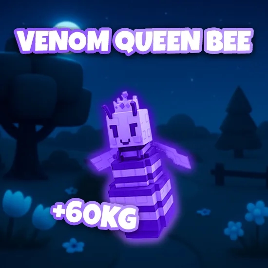 Venom Queen Bee +60KG artwork