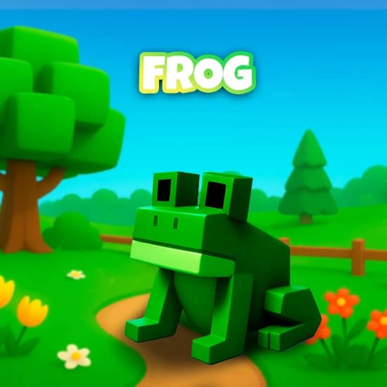 Frog artwork