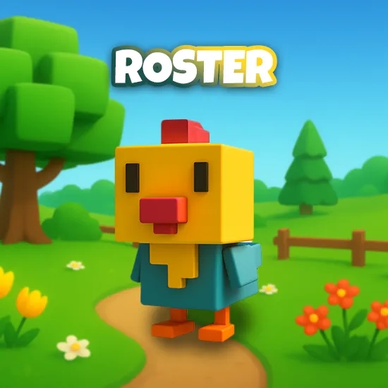 Roster artwork