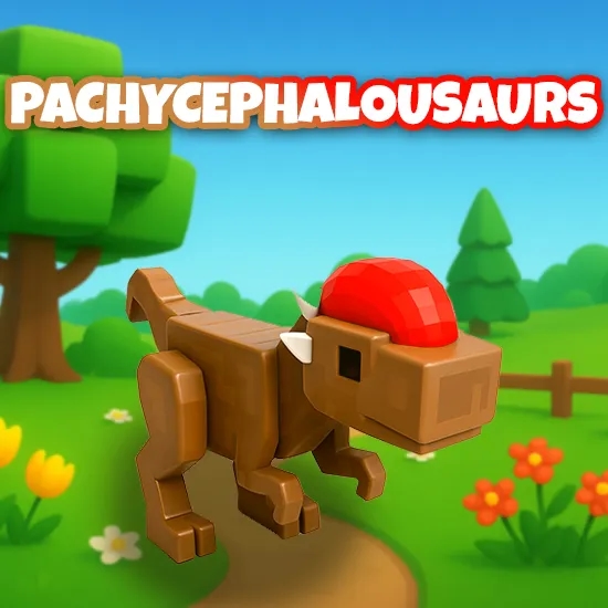 Pachycephalosaurus artwork