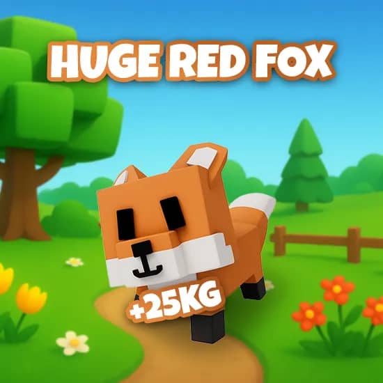 Red Fox Huge (+25Kg) artwork