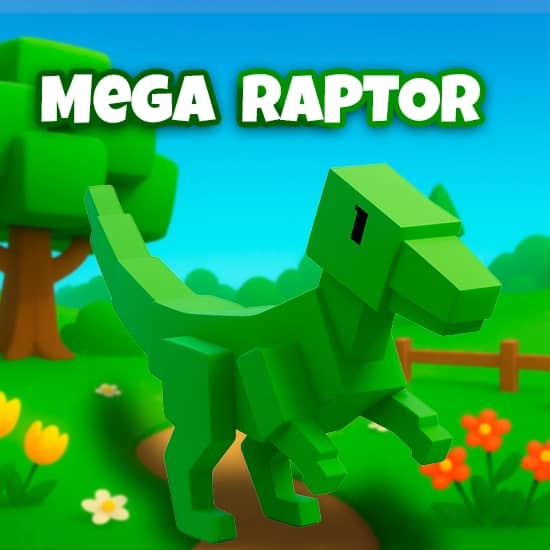 Mega Raptor artwork