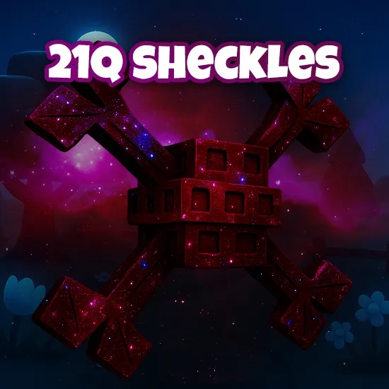 21Q Sheckles artwork