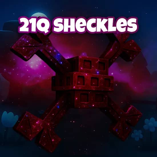 21Q Sheckles artwork