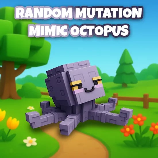 Random Mutation Mimic Octopus artwork