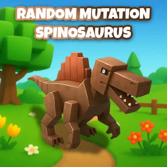 Random Mutation Spinosaurus artwork