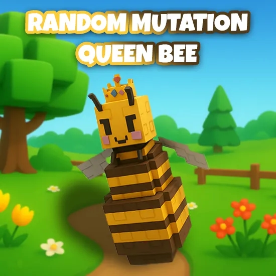 Random Mutation Queen Bee artwork