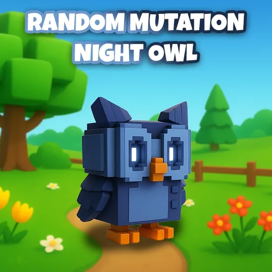 Random Mutation Night Owl artwork