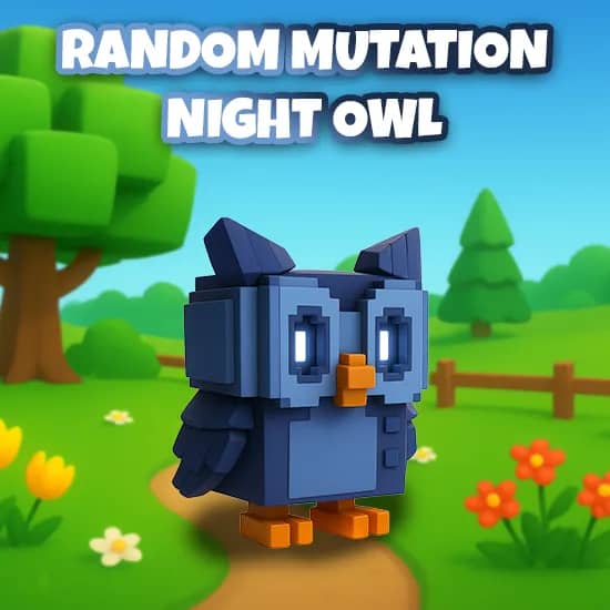 Random Mutation Night Owl artwork