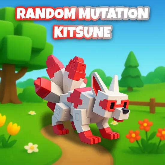 Random Mutation Kitsune artwork