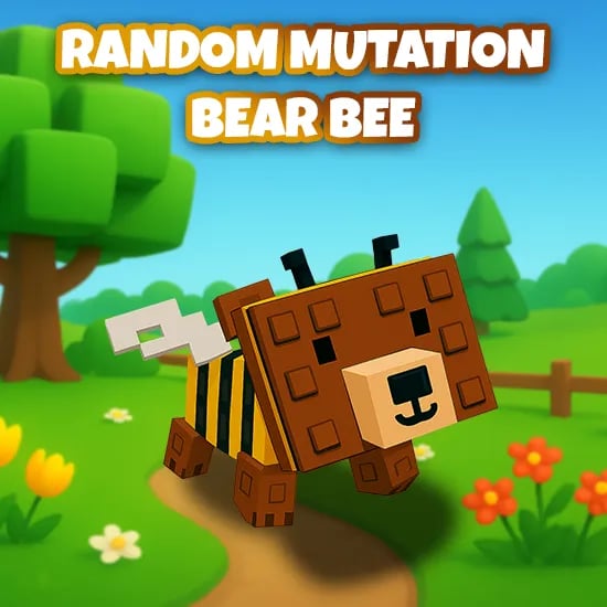 Random Mutation Bear Bee artwork