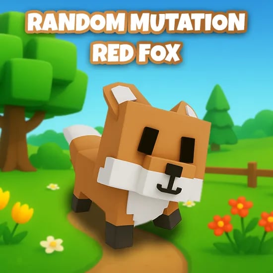 Random Mutation Red Fox artwork