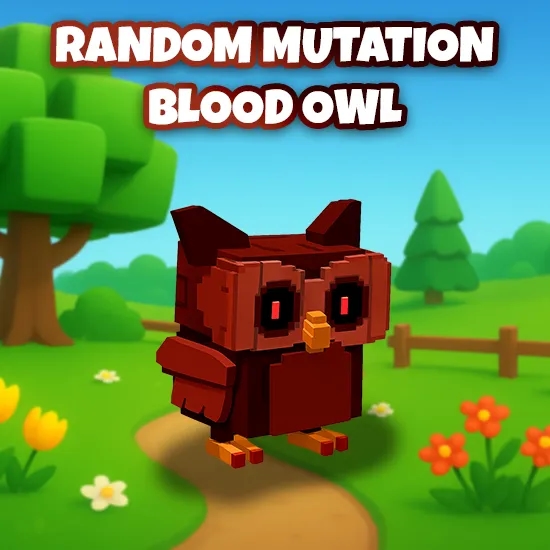 Random Mutation Blood Owl artwork