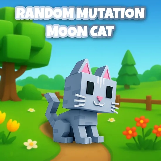 Random Mutation Moon Cat artwork