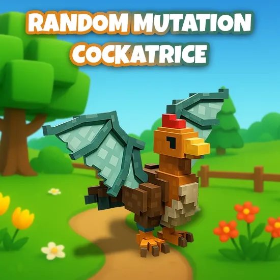 Random Mutation Cockatrice artwork