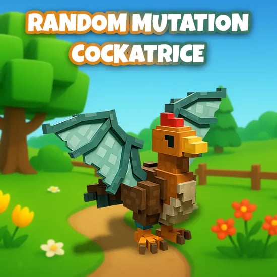 Random Mutation Cockatrice artwork